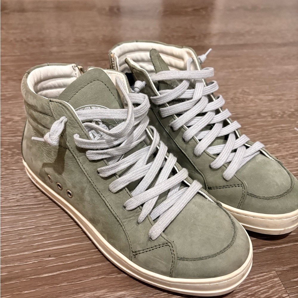P448 Skate Allwoo High-Top Sneakers